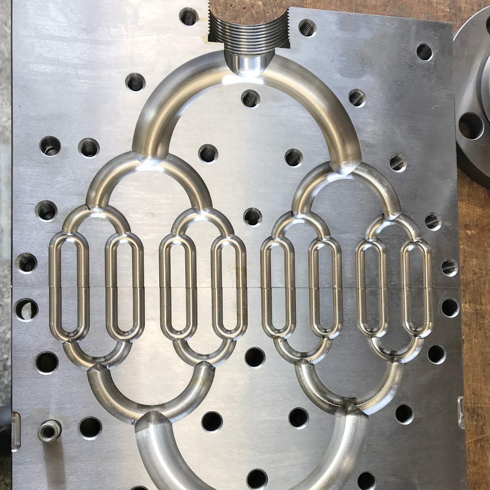 Machined aluminium tooling made by Complete Engineering